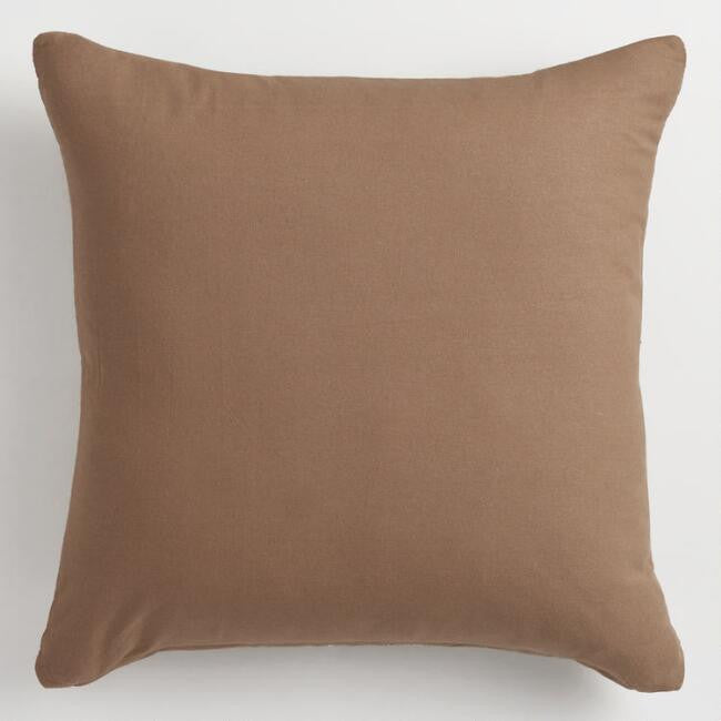 Brocket Patchwork Throw Pillow