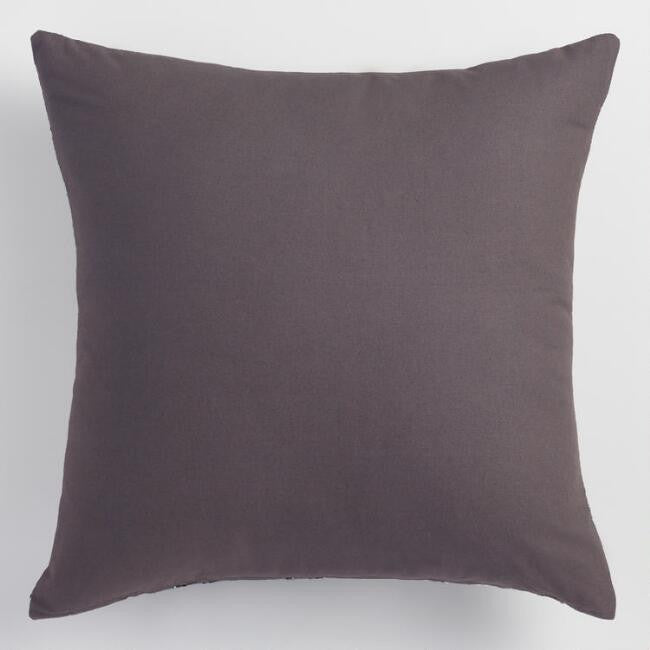 Brocket Patchwork Throw Pillow