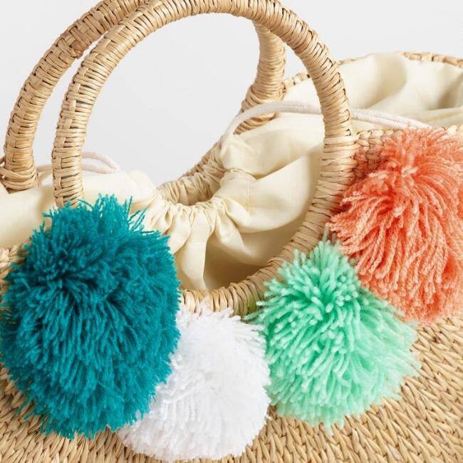 Small Pom Tote