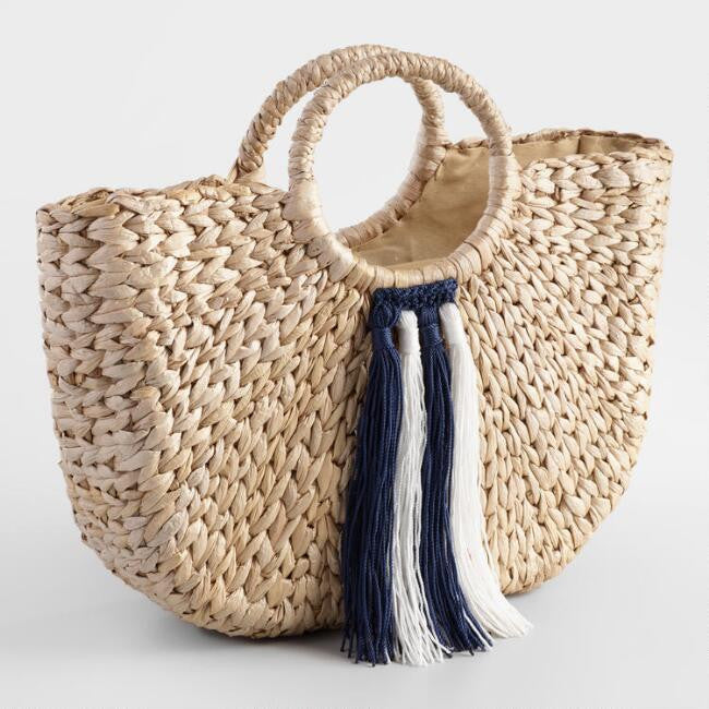 Tassel Tote Bag