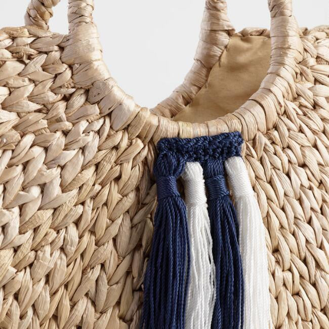 Tassel Tote Bag