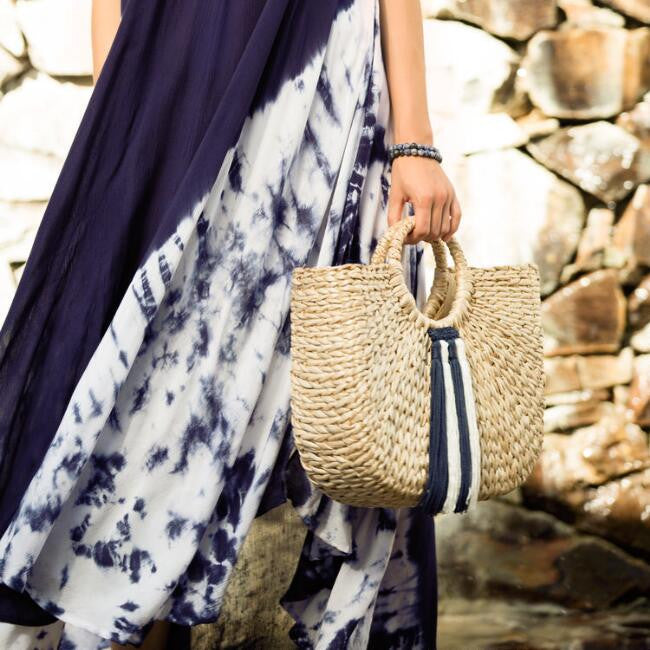 Tassel Tote Bag