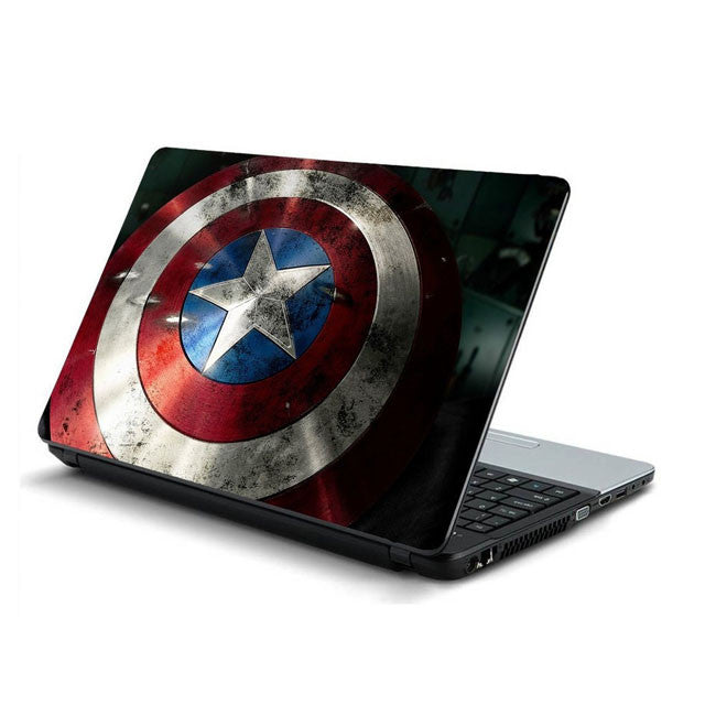 Captain America Laptop Skin