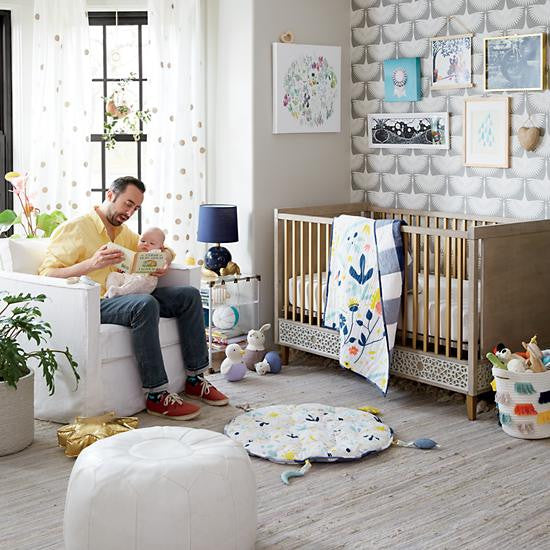 Genevieve Gorder Feather Flock Removable Wallpaper